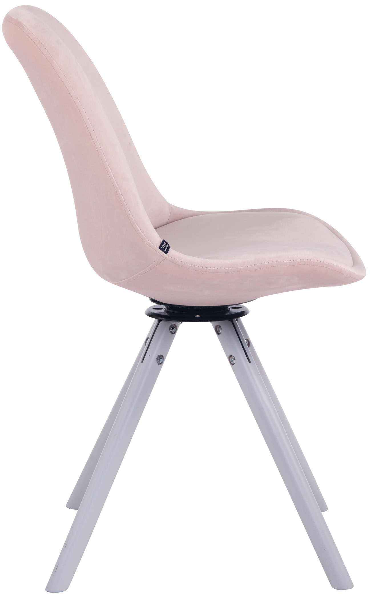 Spisestol Troyes Velvet Round