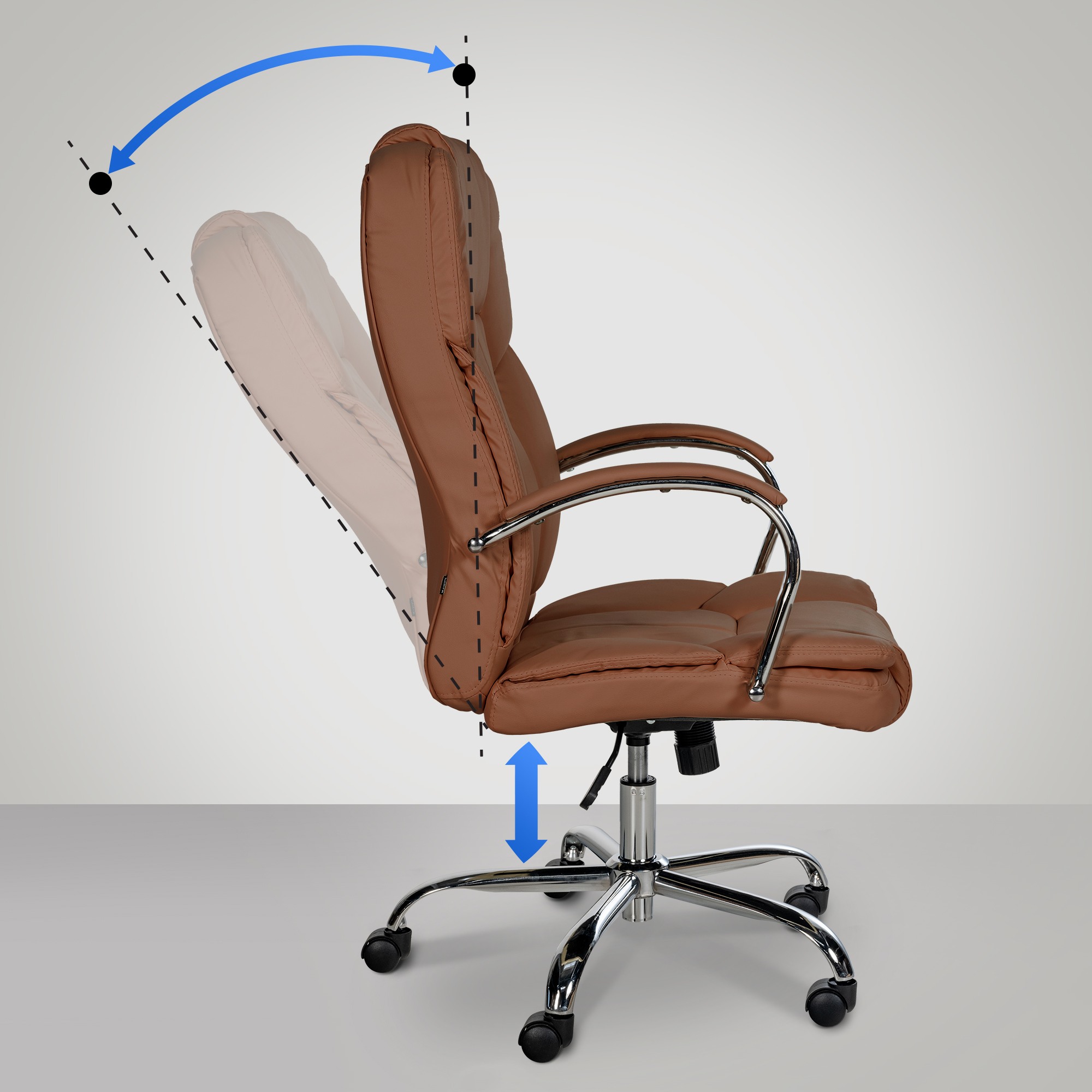 Kontorstol XXL Xanthos