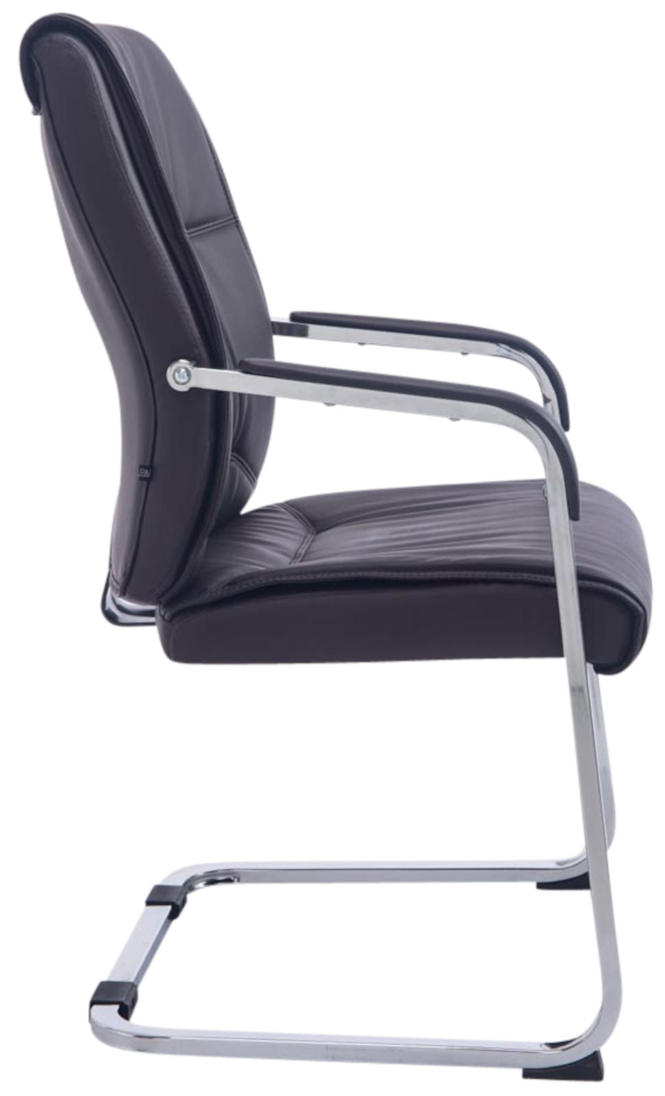 Sett med 2 cantilever stoler XXL Anubis kunstskinn