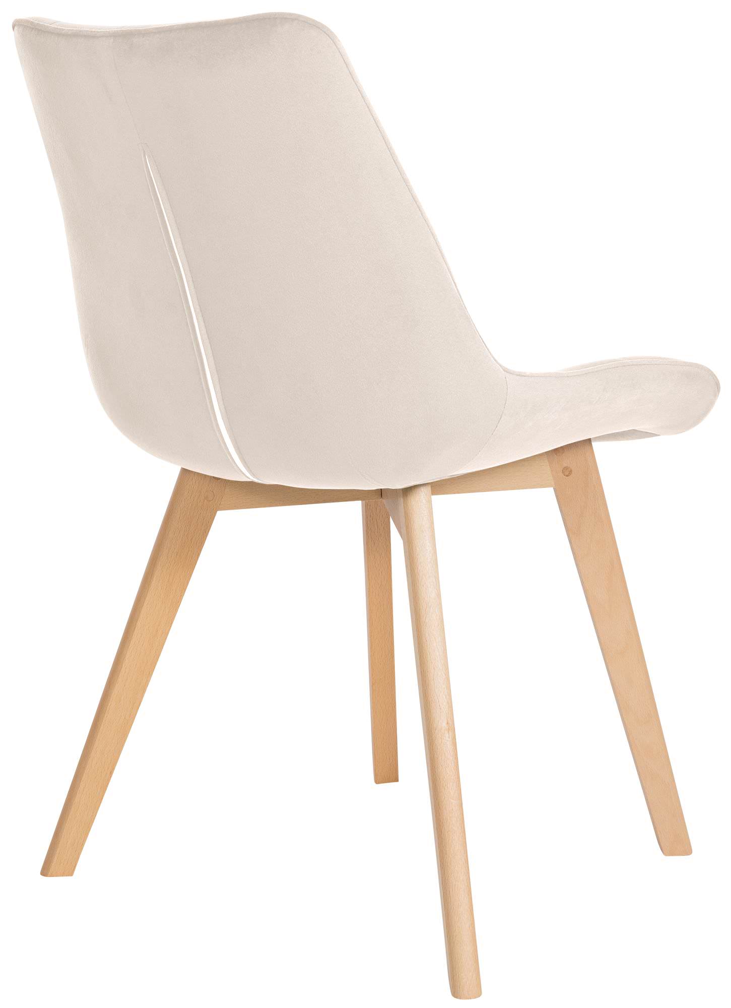 Sett med 2 stoler Brook velvet