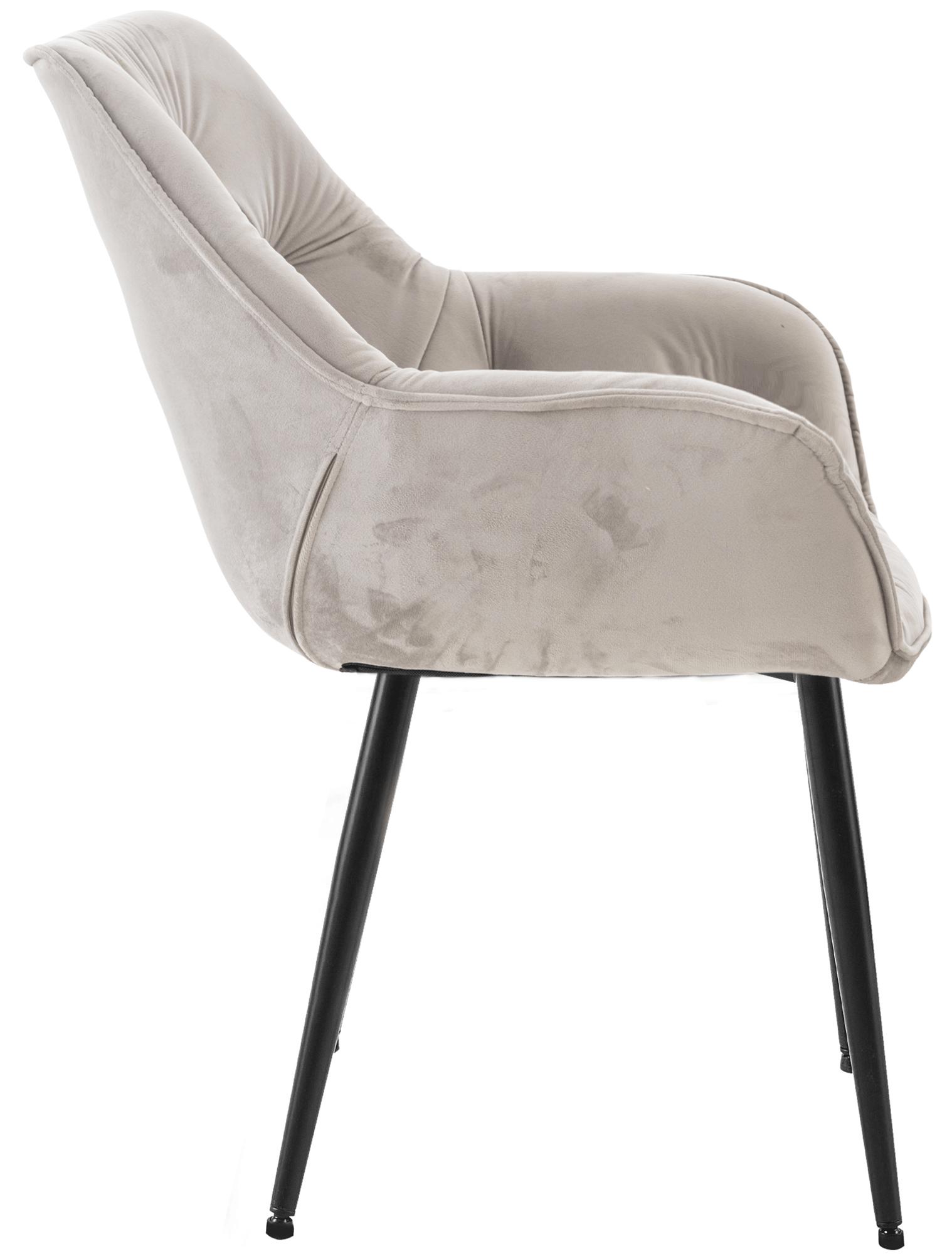 Sett med 4 stoler Tanna Velvet