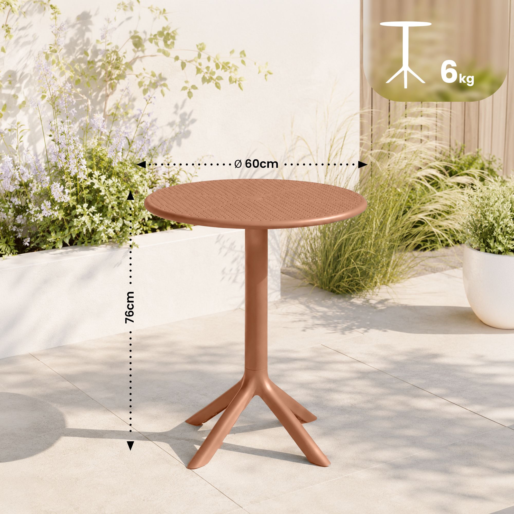 Lacota rundt bord 60 cm