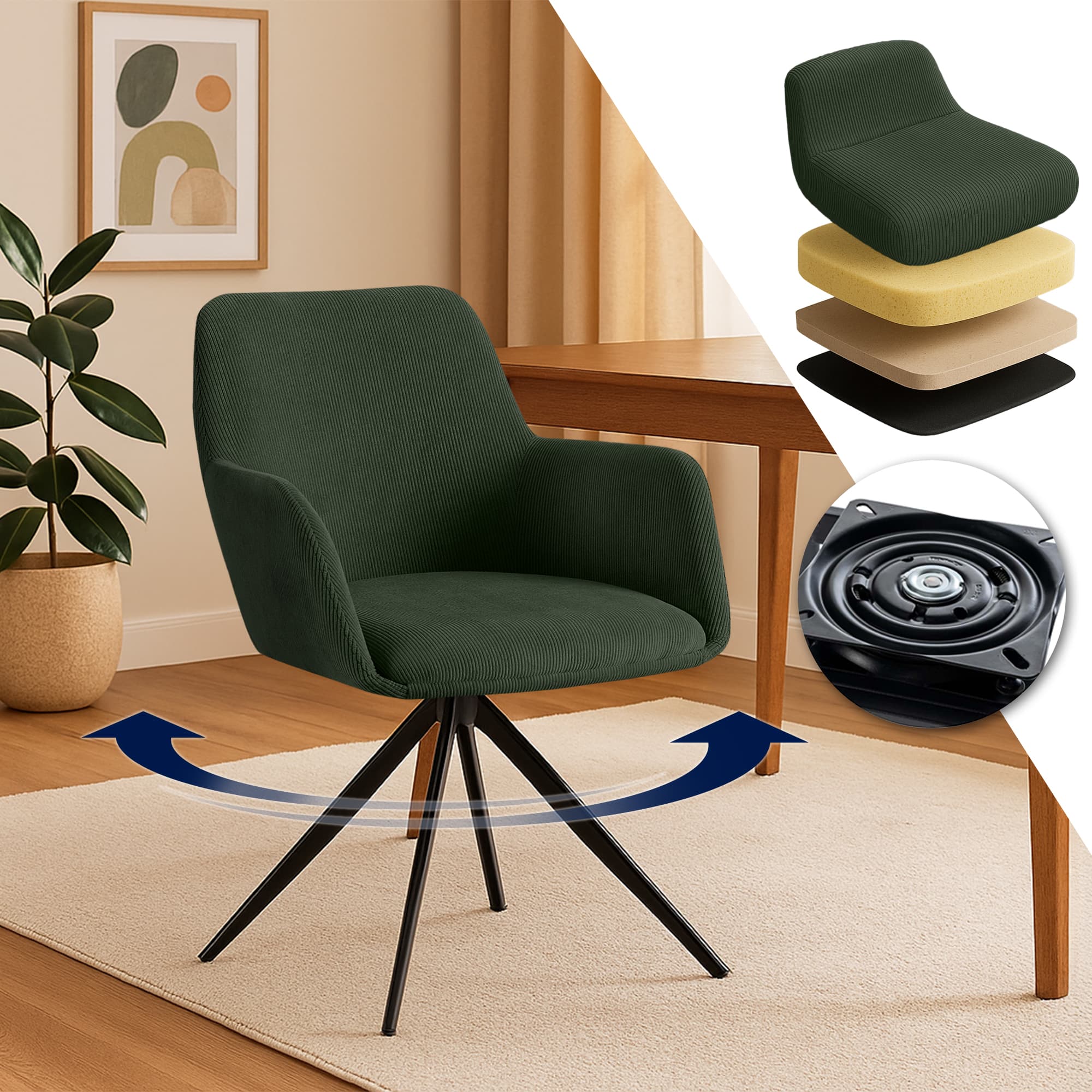Olema Cord spisestol