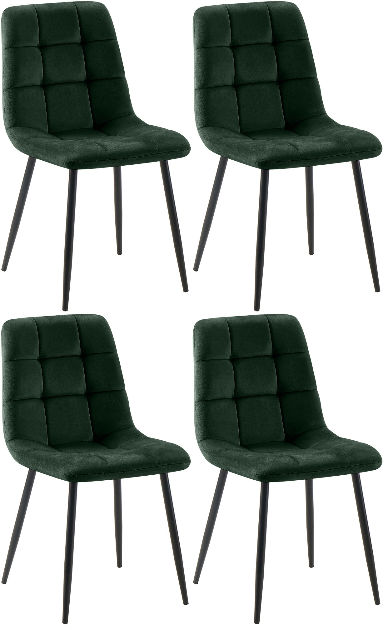 Sett med 4 Tilde spisestuestoler