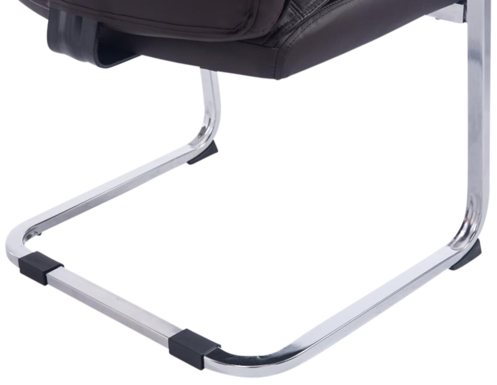 Sett med 2 cantilever stoler XXL Anubis kunstskinn