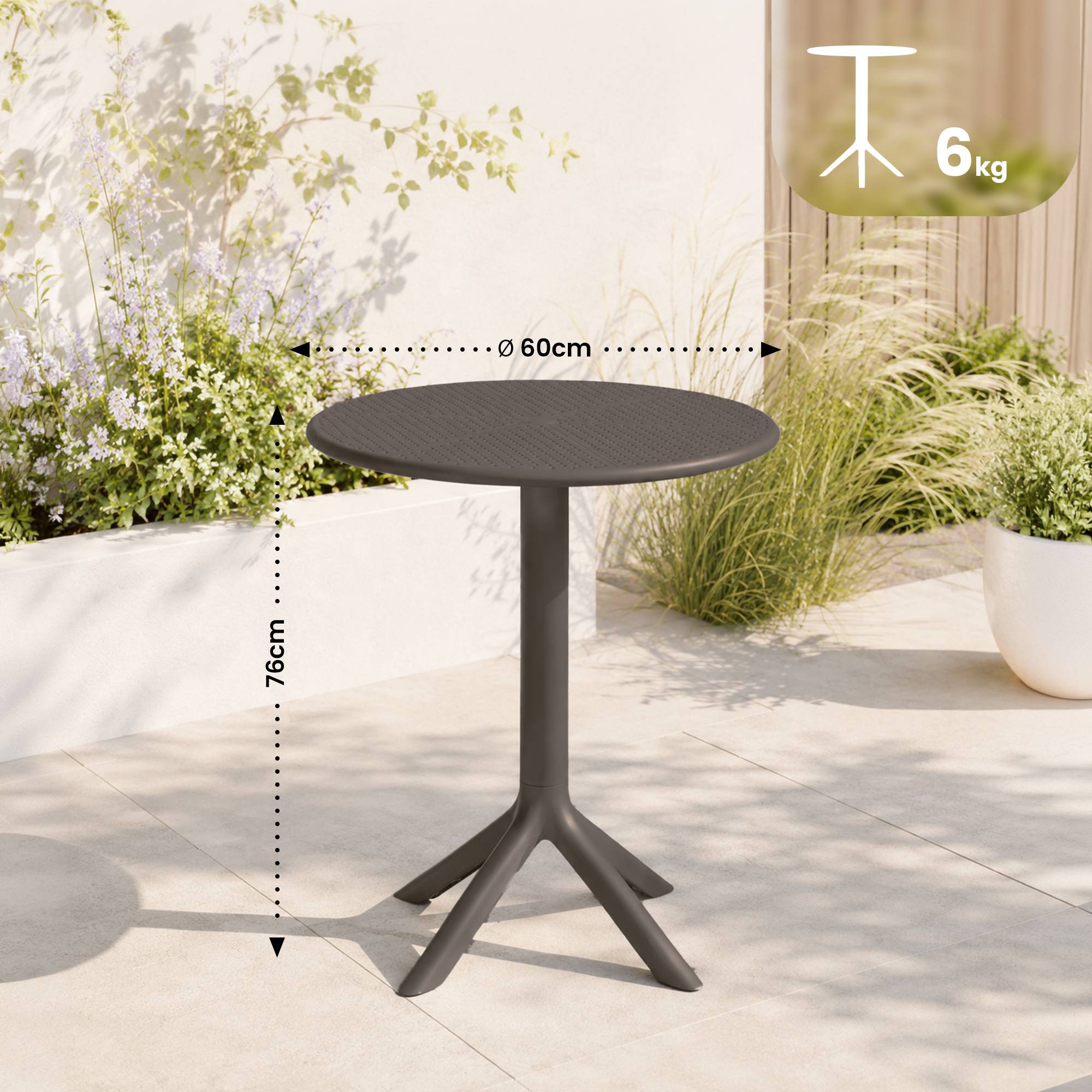 Lacota rundt bord 60 cm