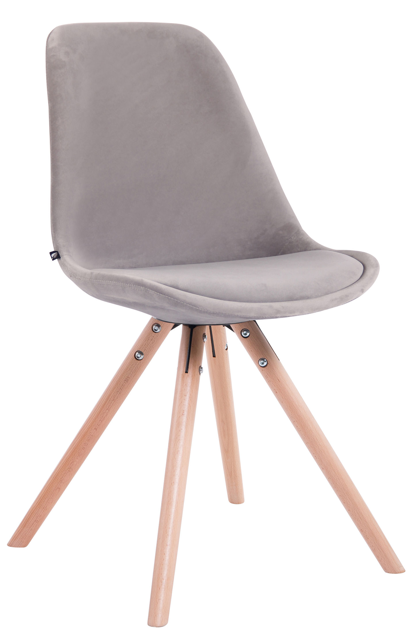 Besøksstol Toulouse Velvet Round