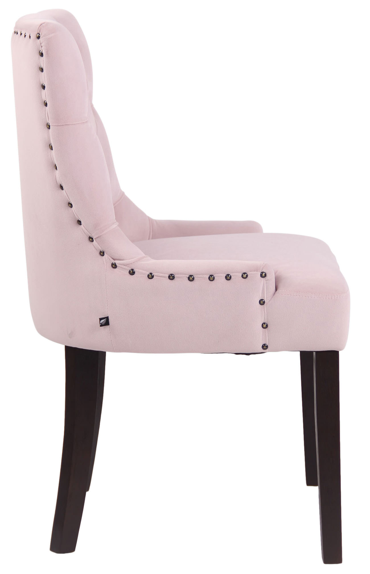 Sett med 4 spisestoler Aberdeen Velvet