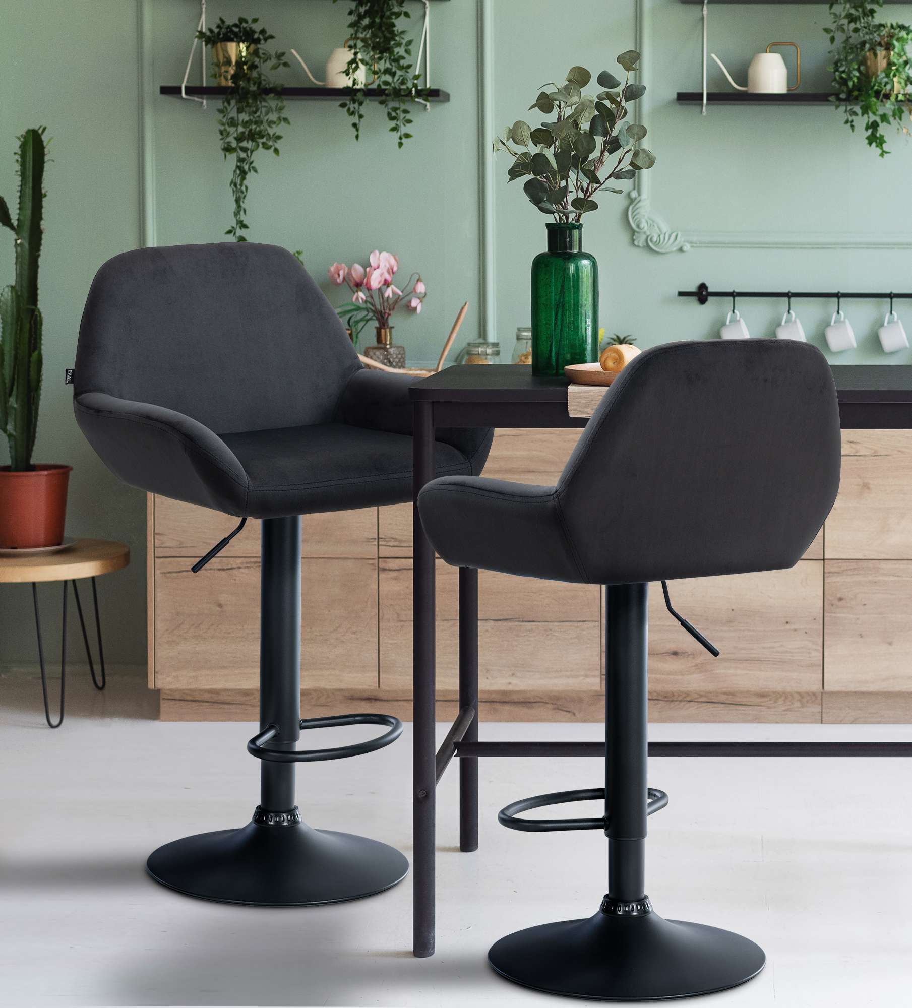 Barstol Braga Velvet