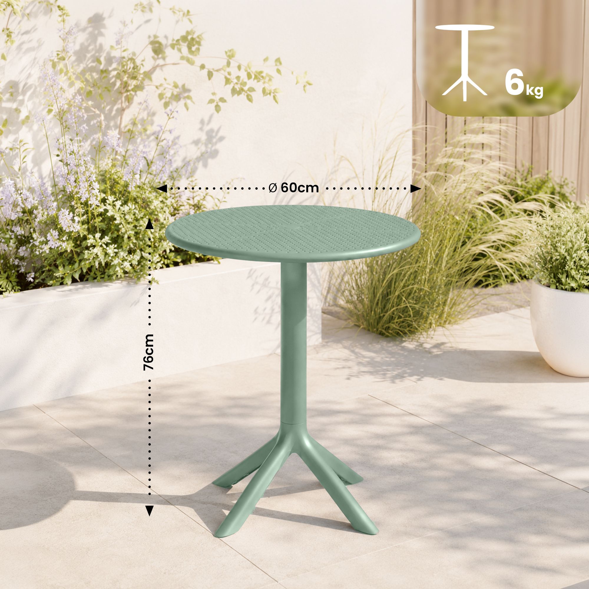 Lacota rundt bord 60 cm
