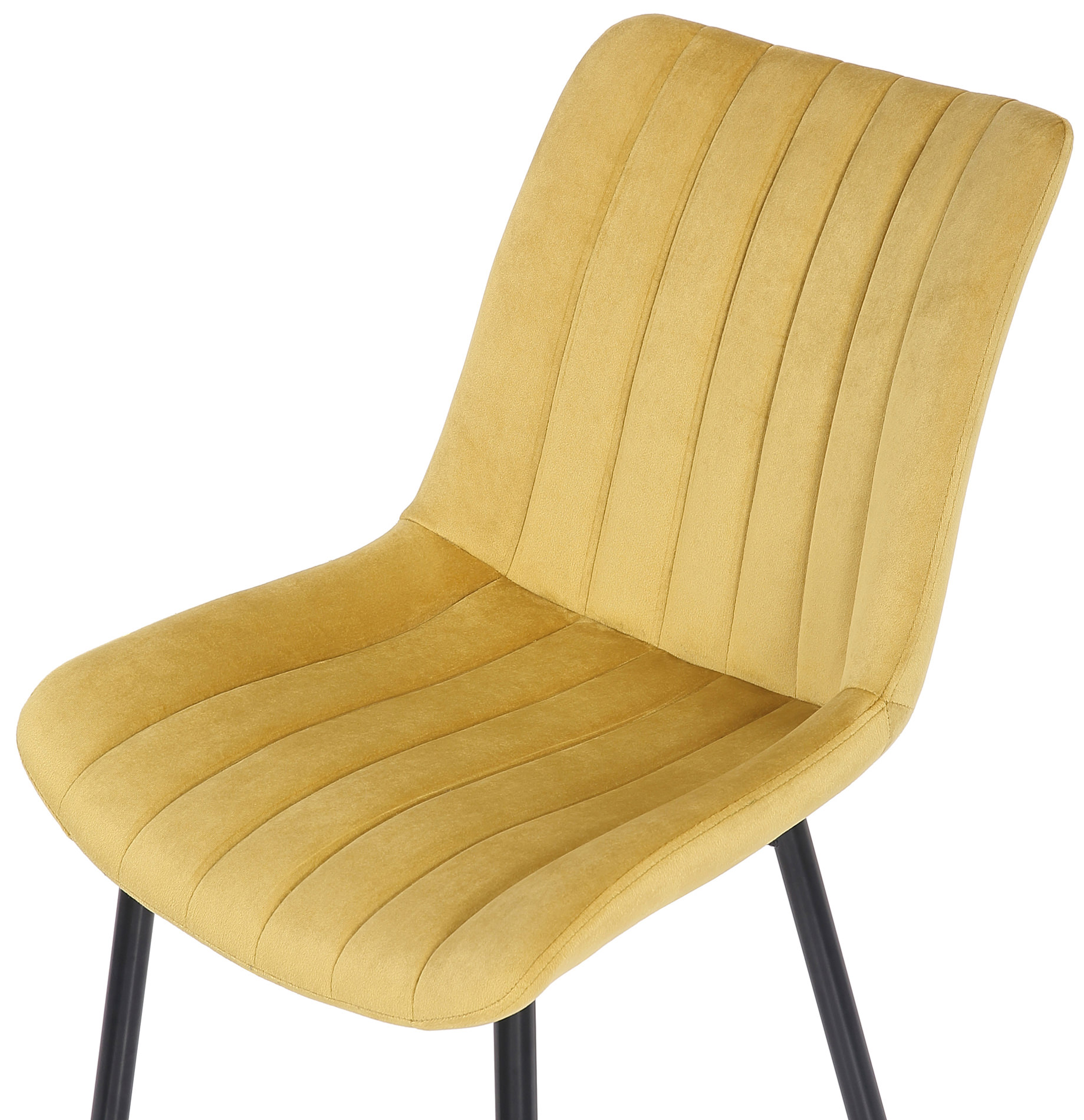 Sett med 2 stoler Rahden Velvet