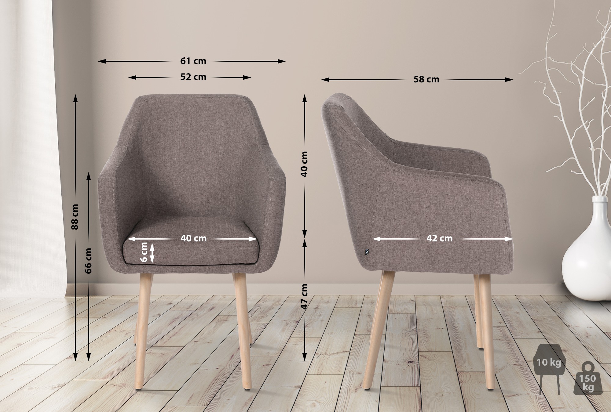 Stolen Utrecht Stoff