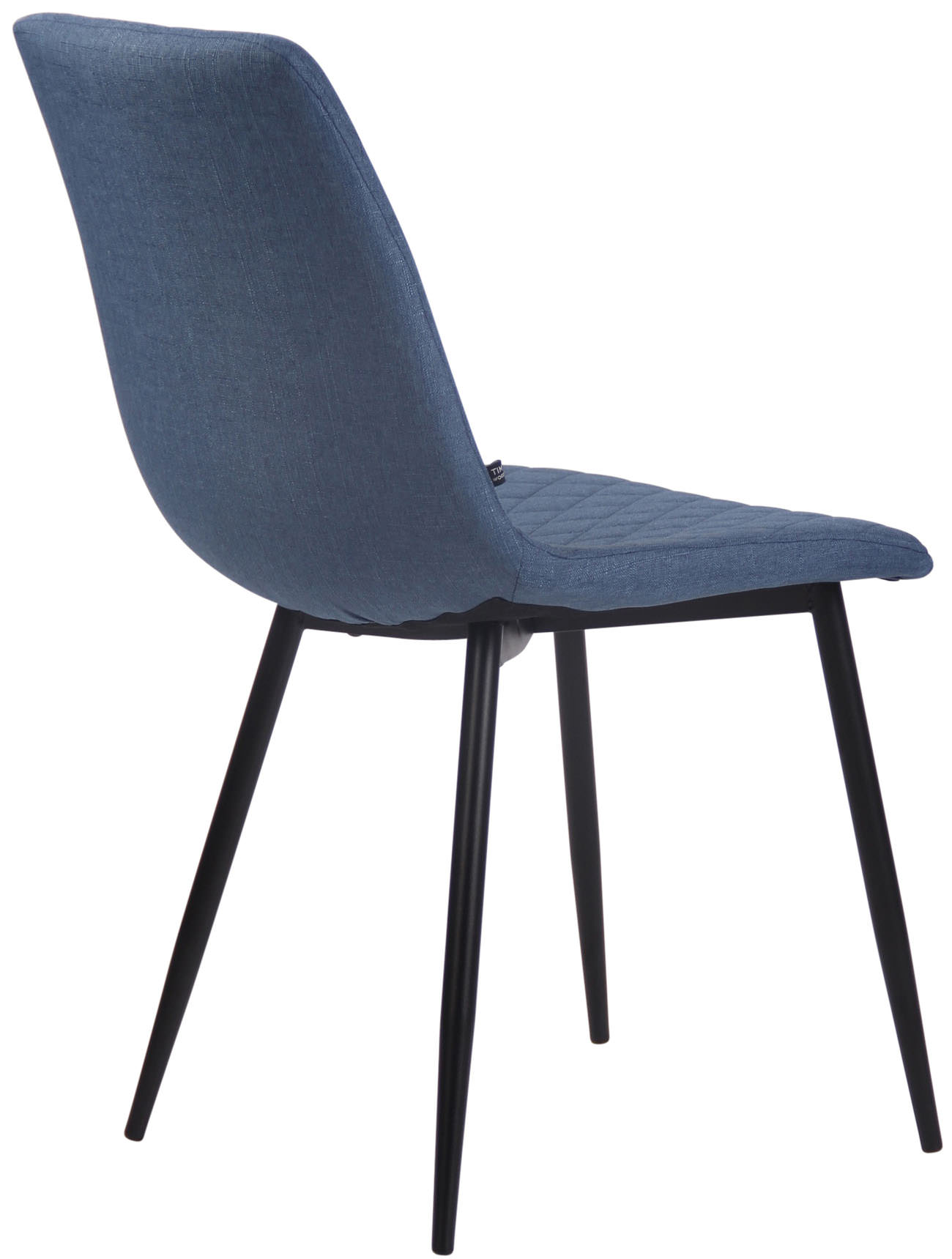 Sett med 4 spisestoler Telde stoff