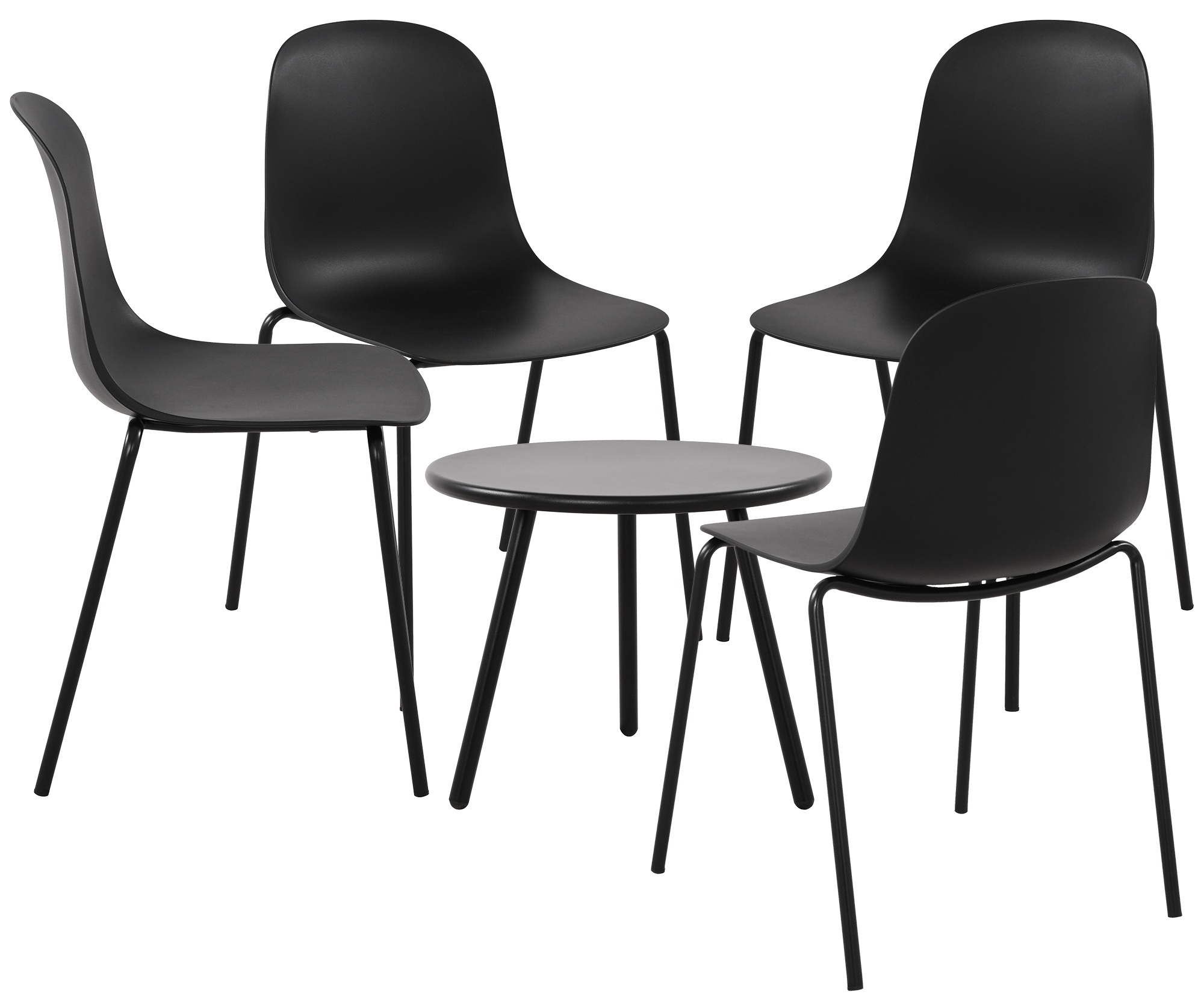 4-seters spisegruppe Berdin