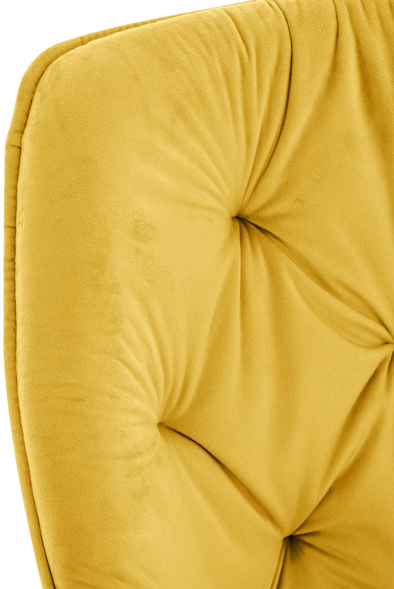 Sett med 4 stoler Tanna Velvet