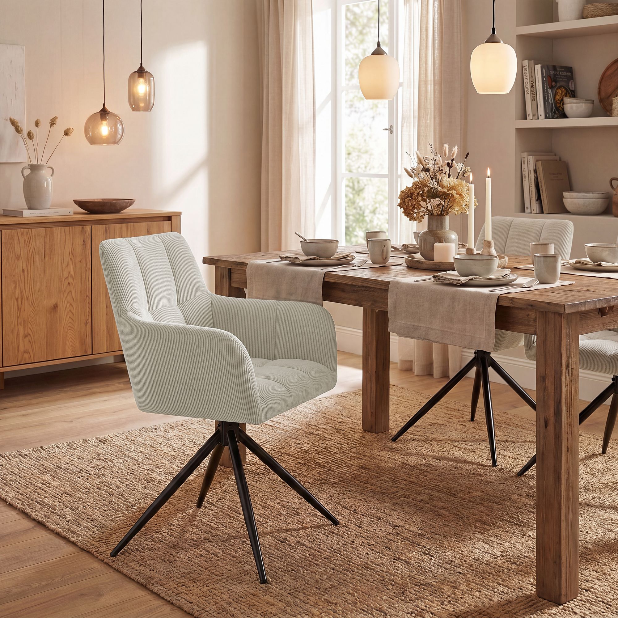 Spisestuestol Jonah Cord
