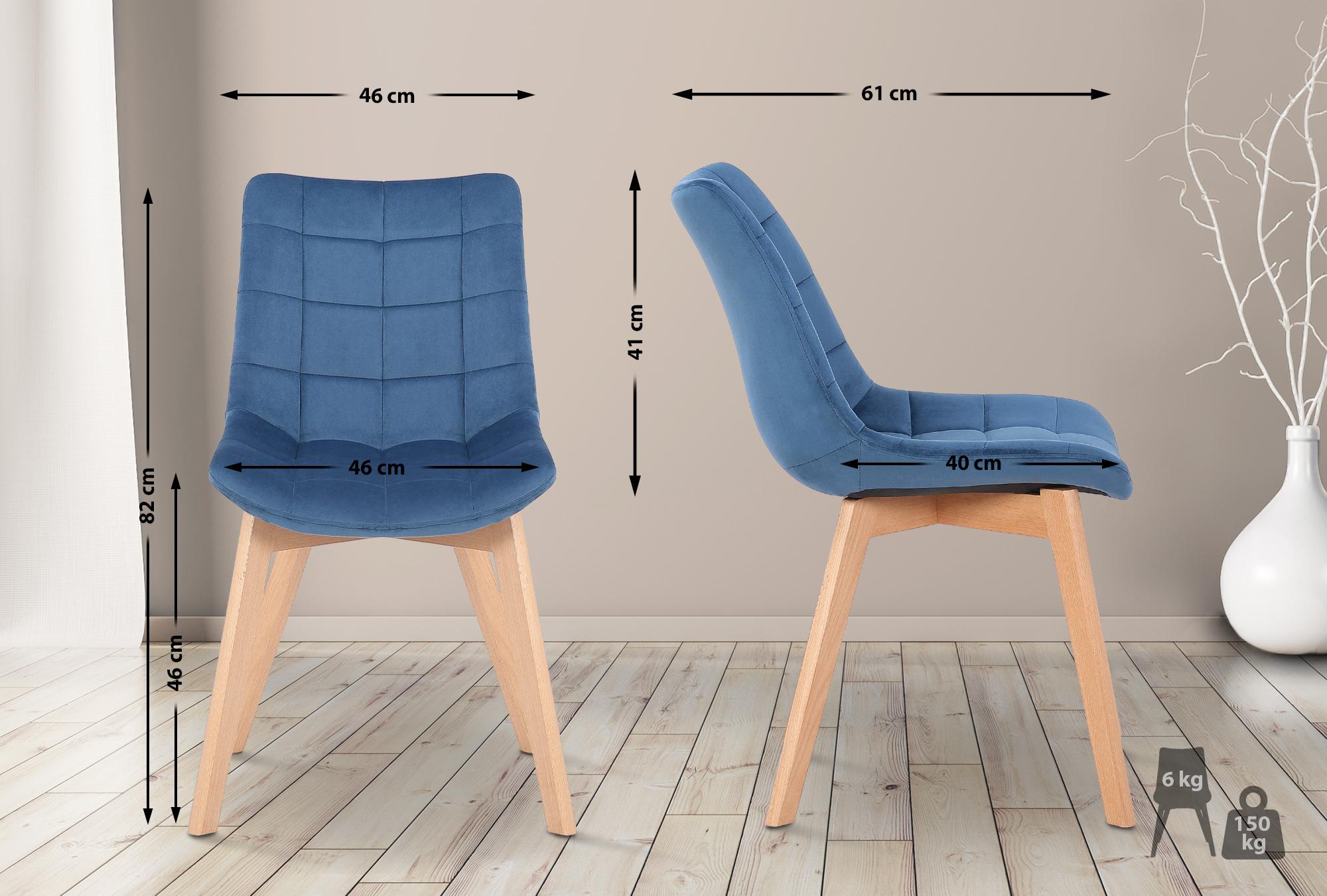 Spisestol Passaic Velvet