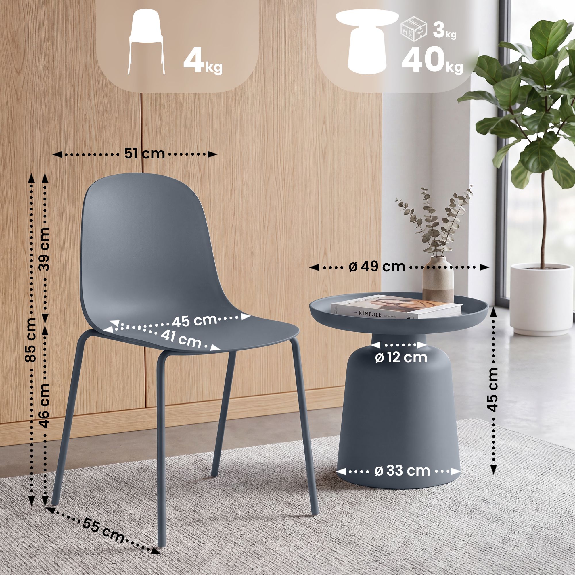 Sittegruppe Nilo for 2