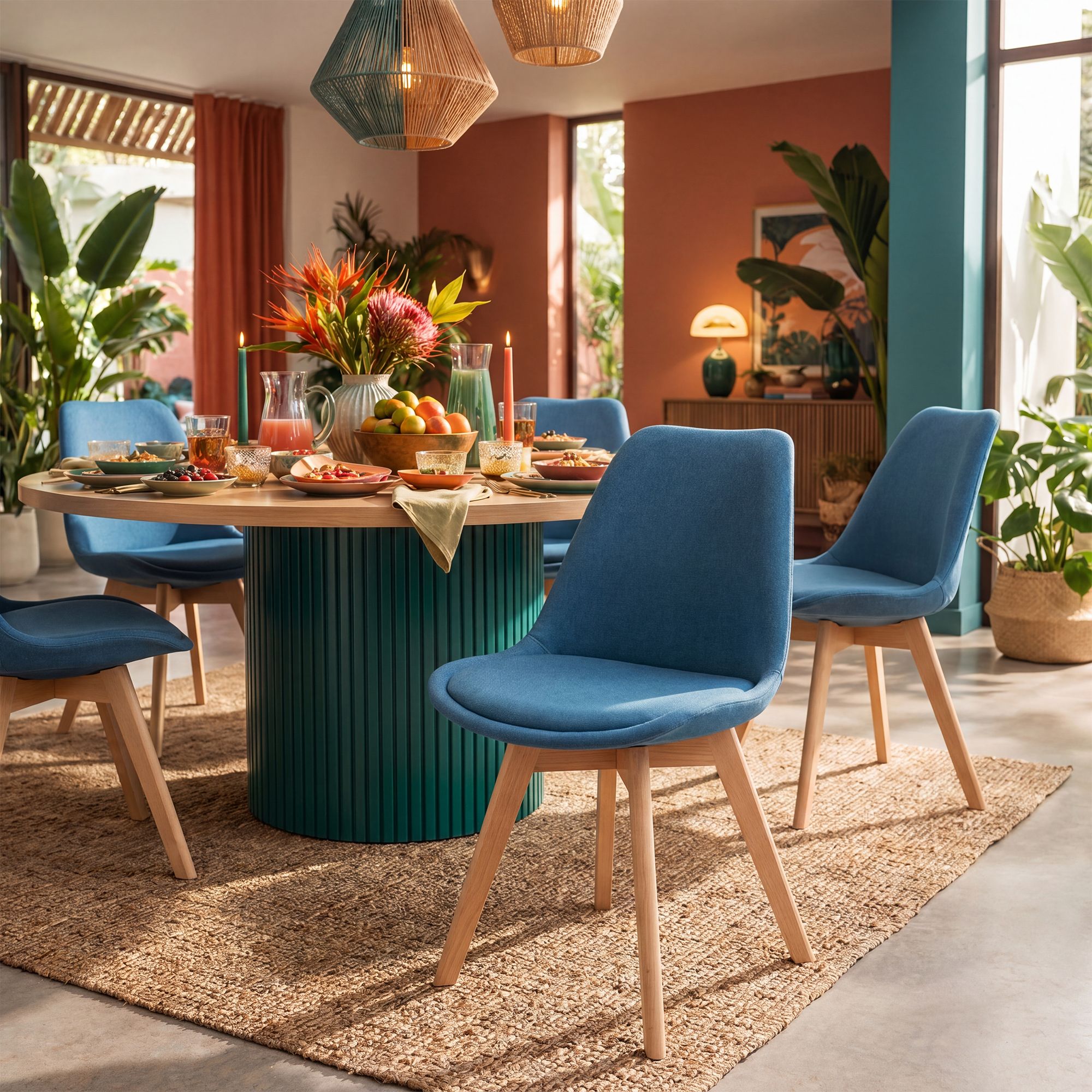 Spisestol Linares &ndash; komfortabel design for moderne hjem