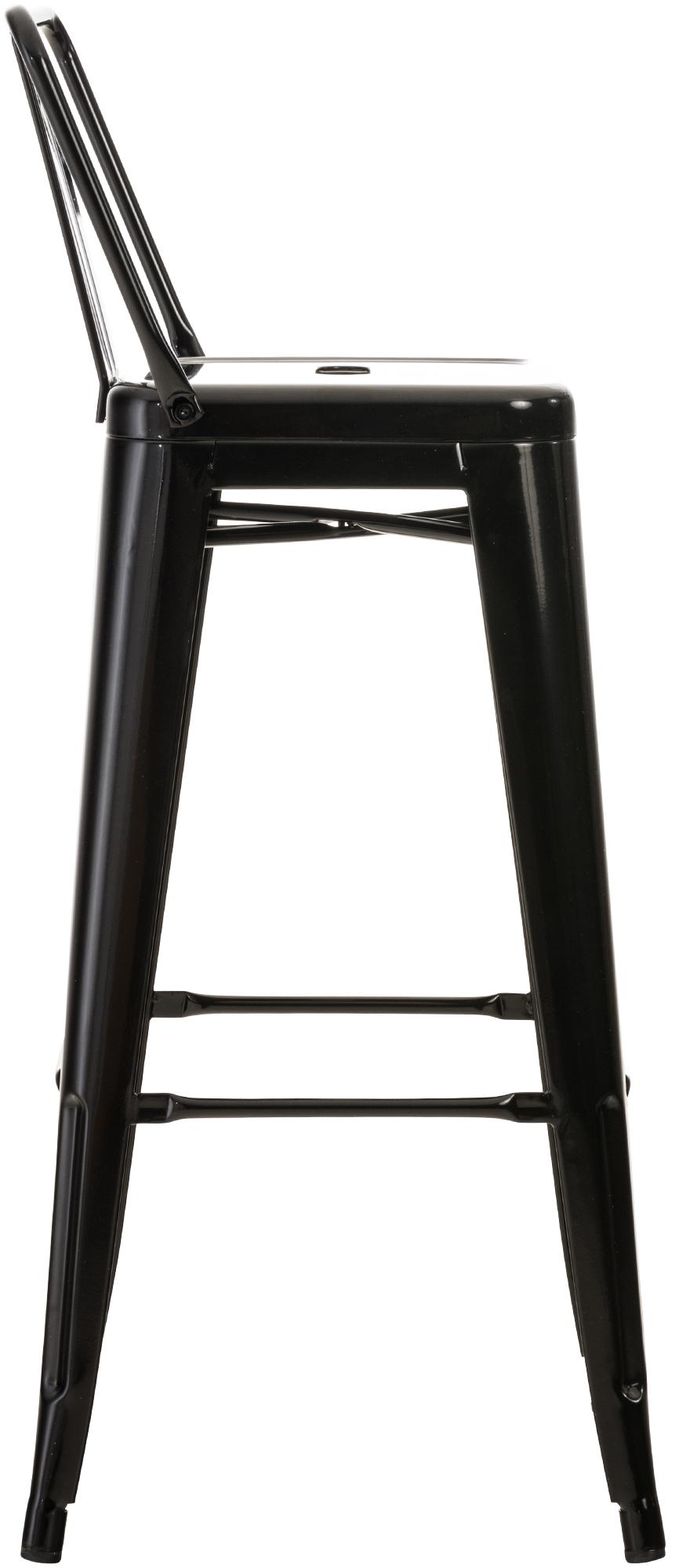 Metallbarstol Mason