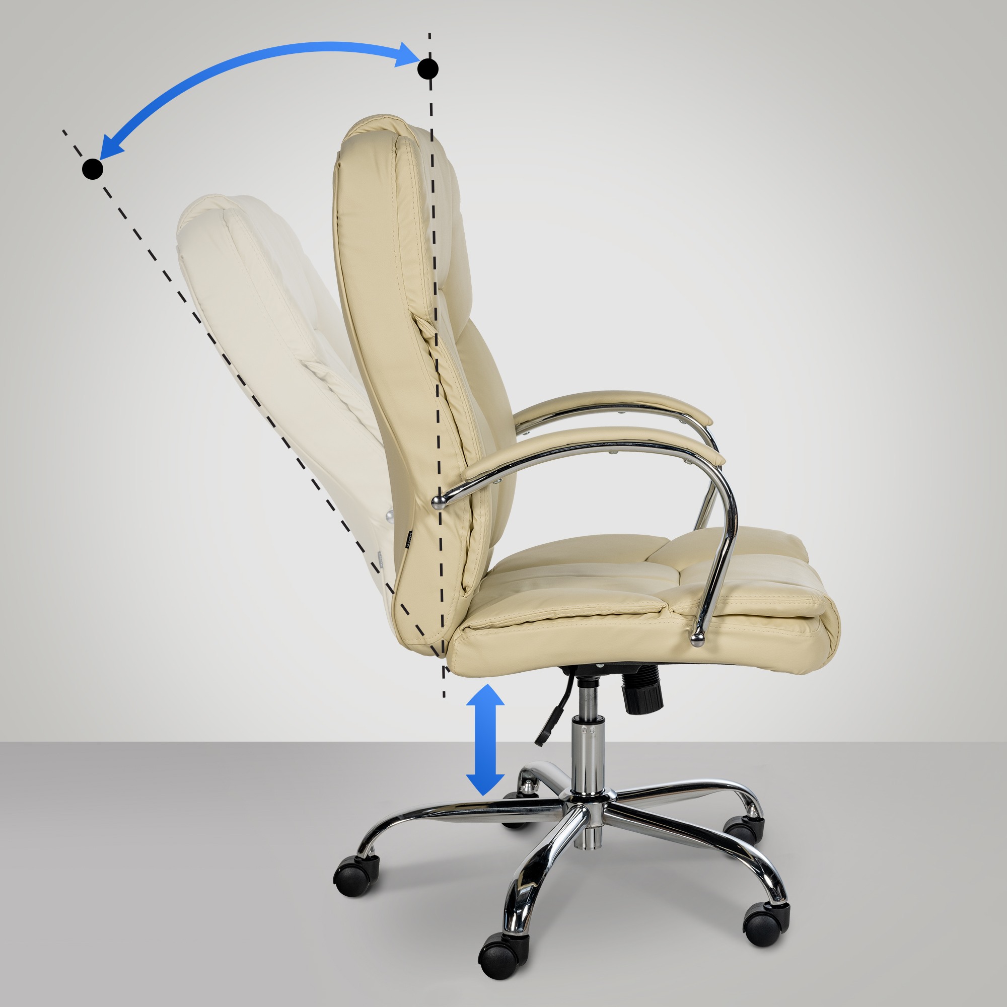 Kontorstol XXL Xanthos
