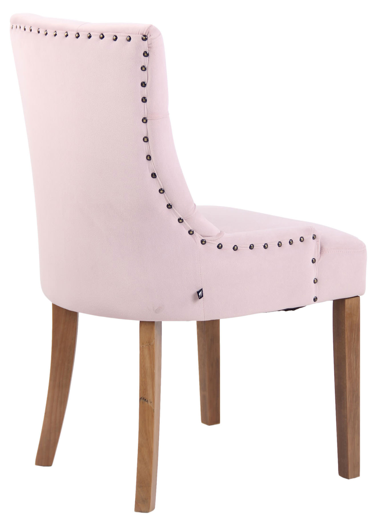 Sett med 4 spisestoler Aberdeen Velvet