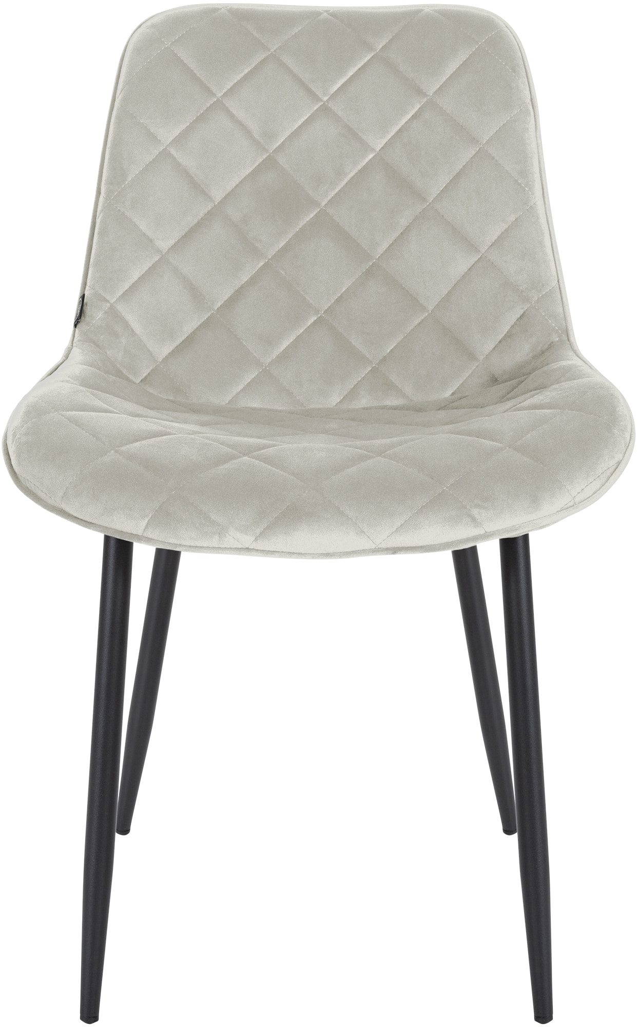 Sett med 4 stoler Springs Velvet