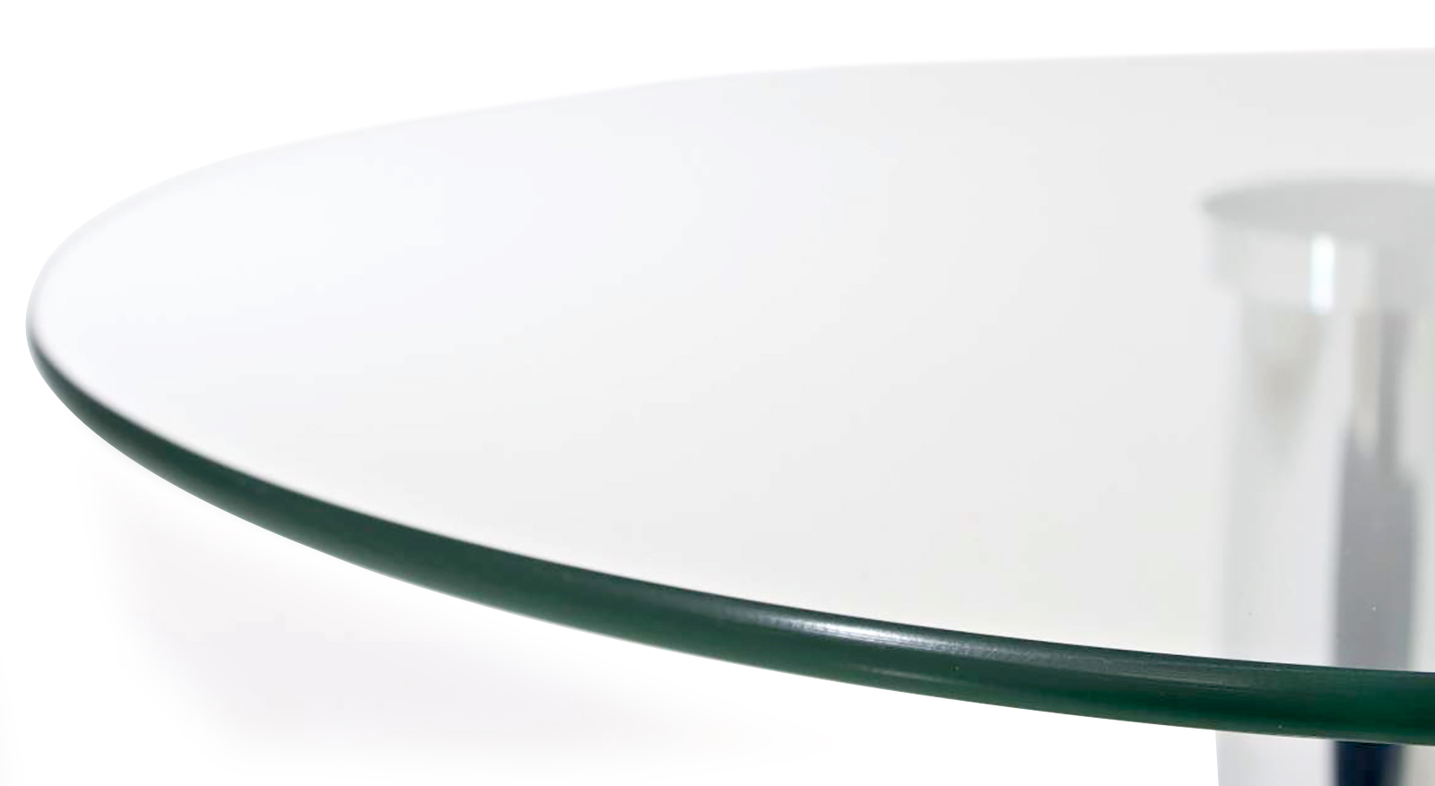 Glassbord Ikarus rundt Ø 50 cm