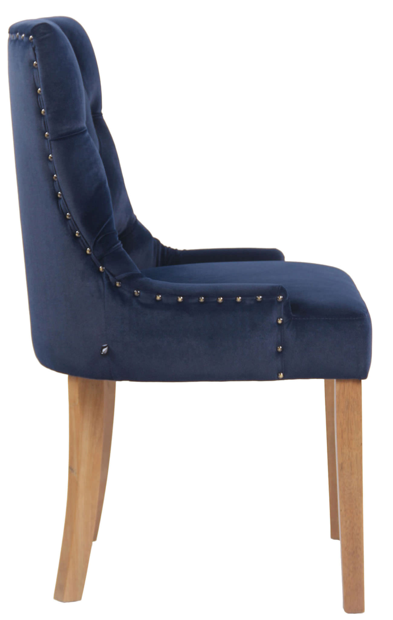 Sett med 4 spisestoler Aberdeen Velvet