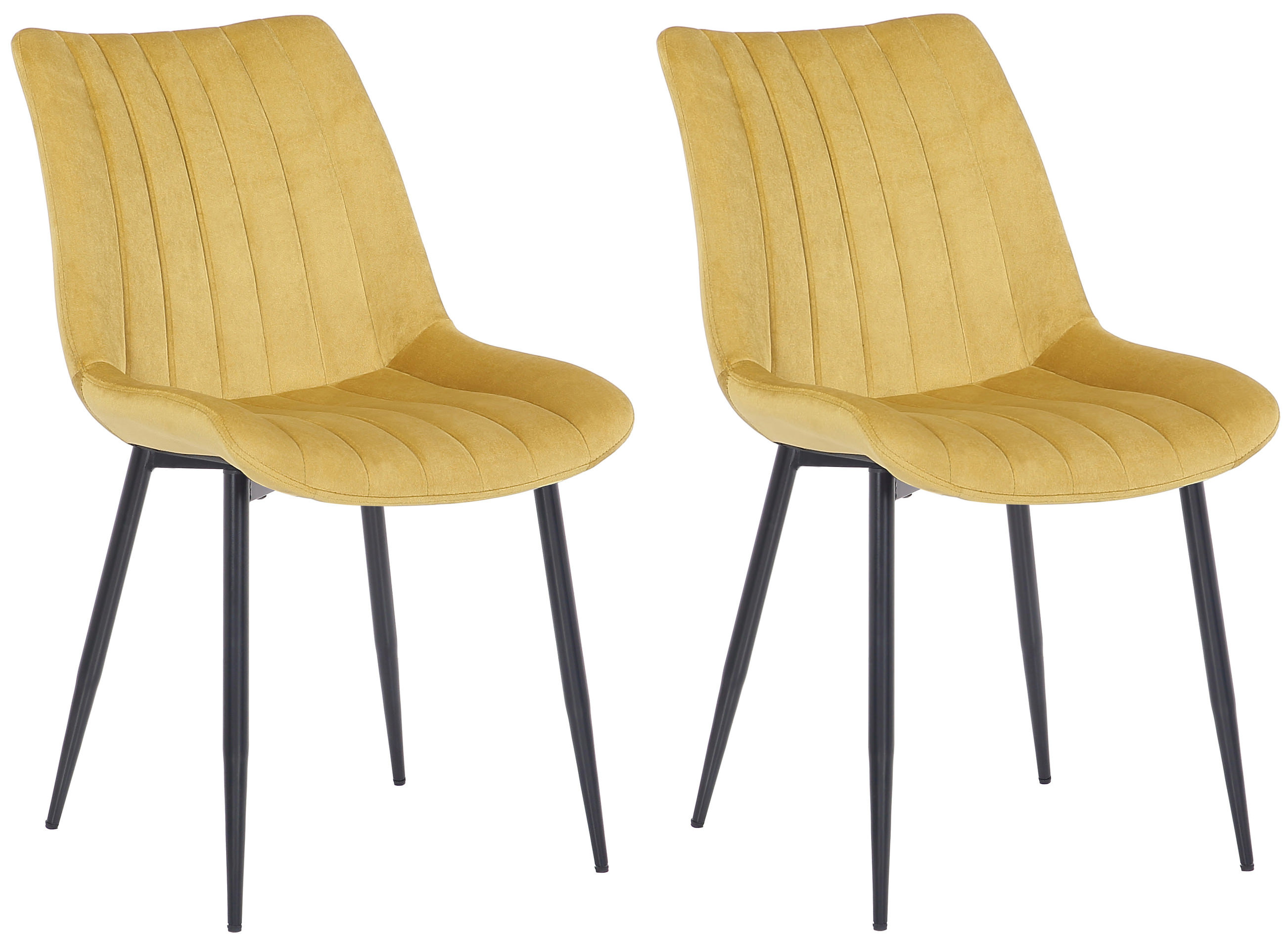 Sett med 2 stoler Rahden Velvet