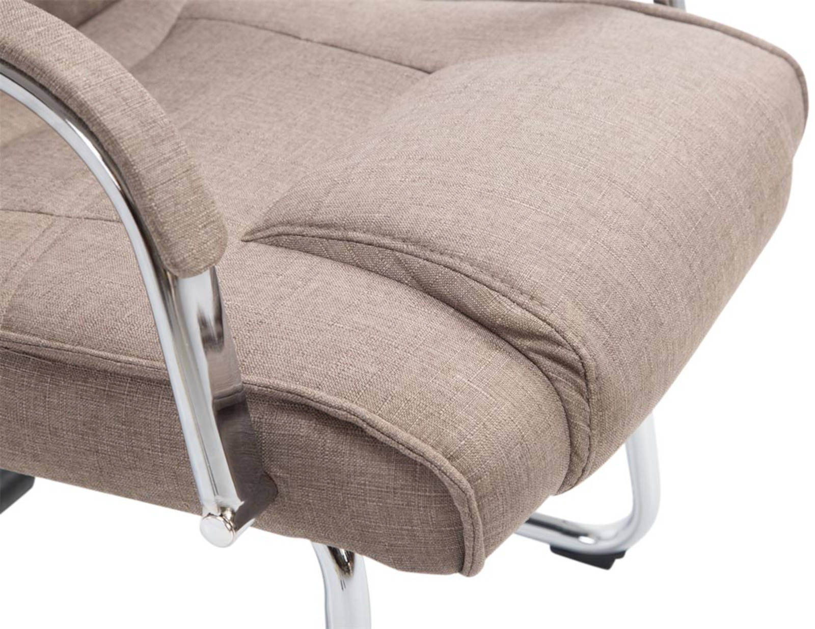 Sett med 2 utfellbare stoler Attila Fabric