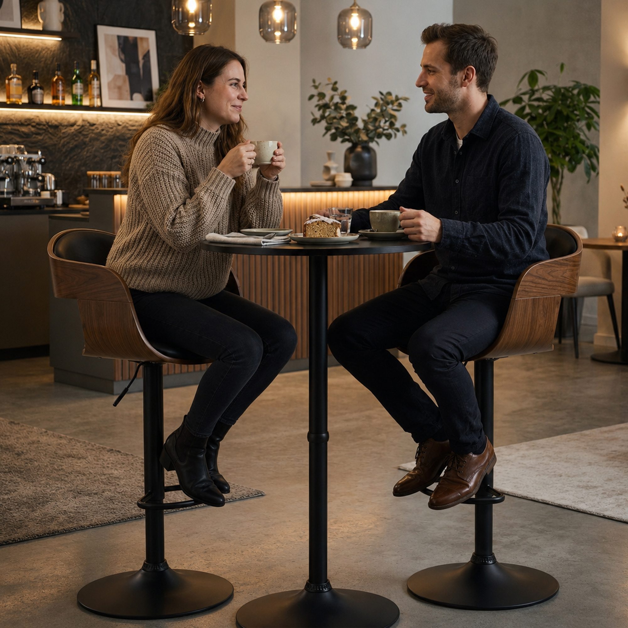 Barbordsett Kivo med to barkrakker