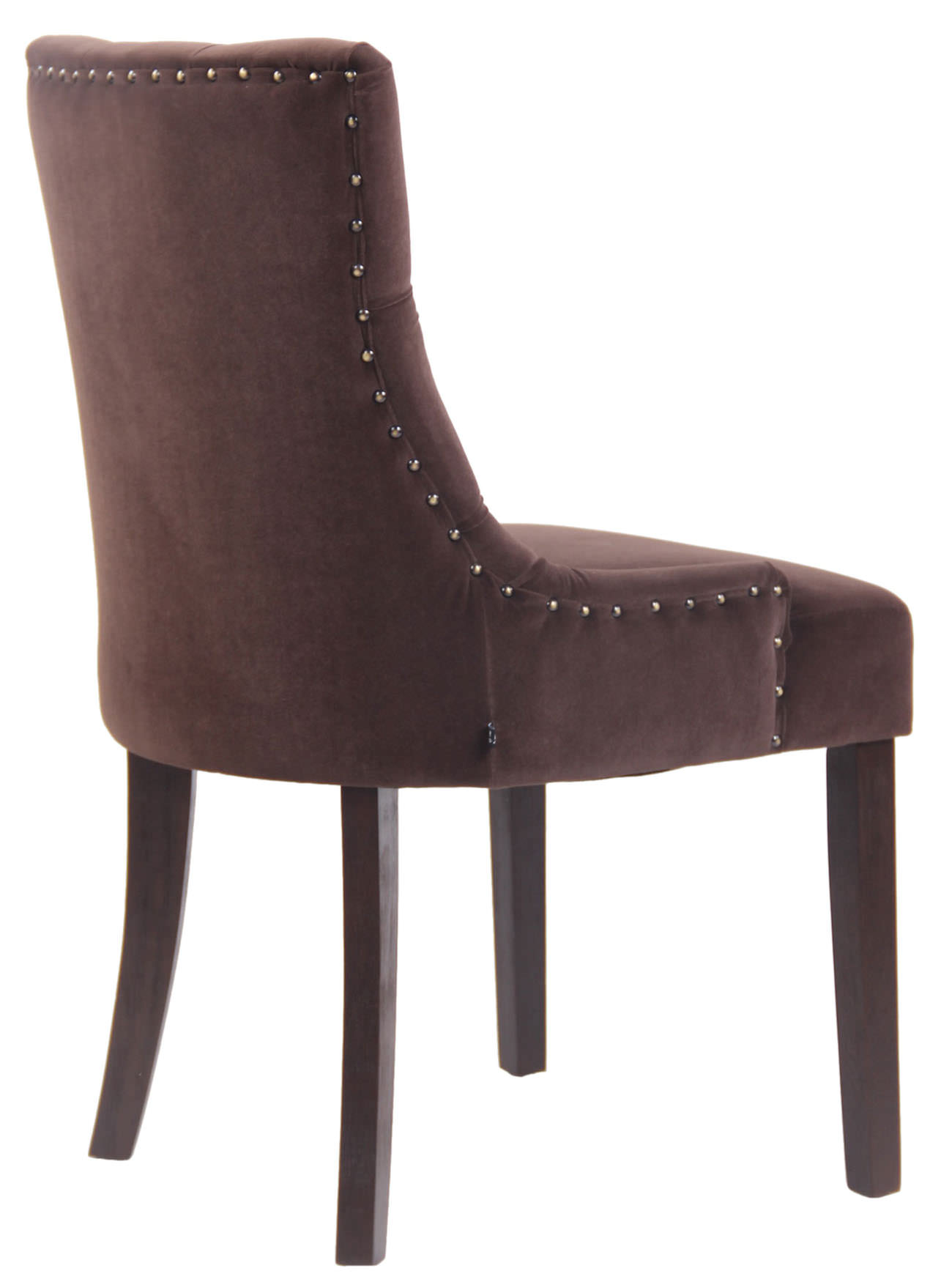 Sett med 4 spisestoler Aberdeen Velvet