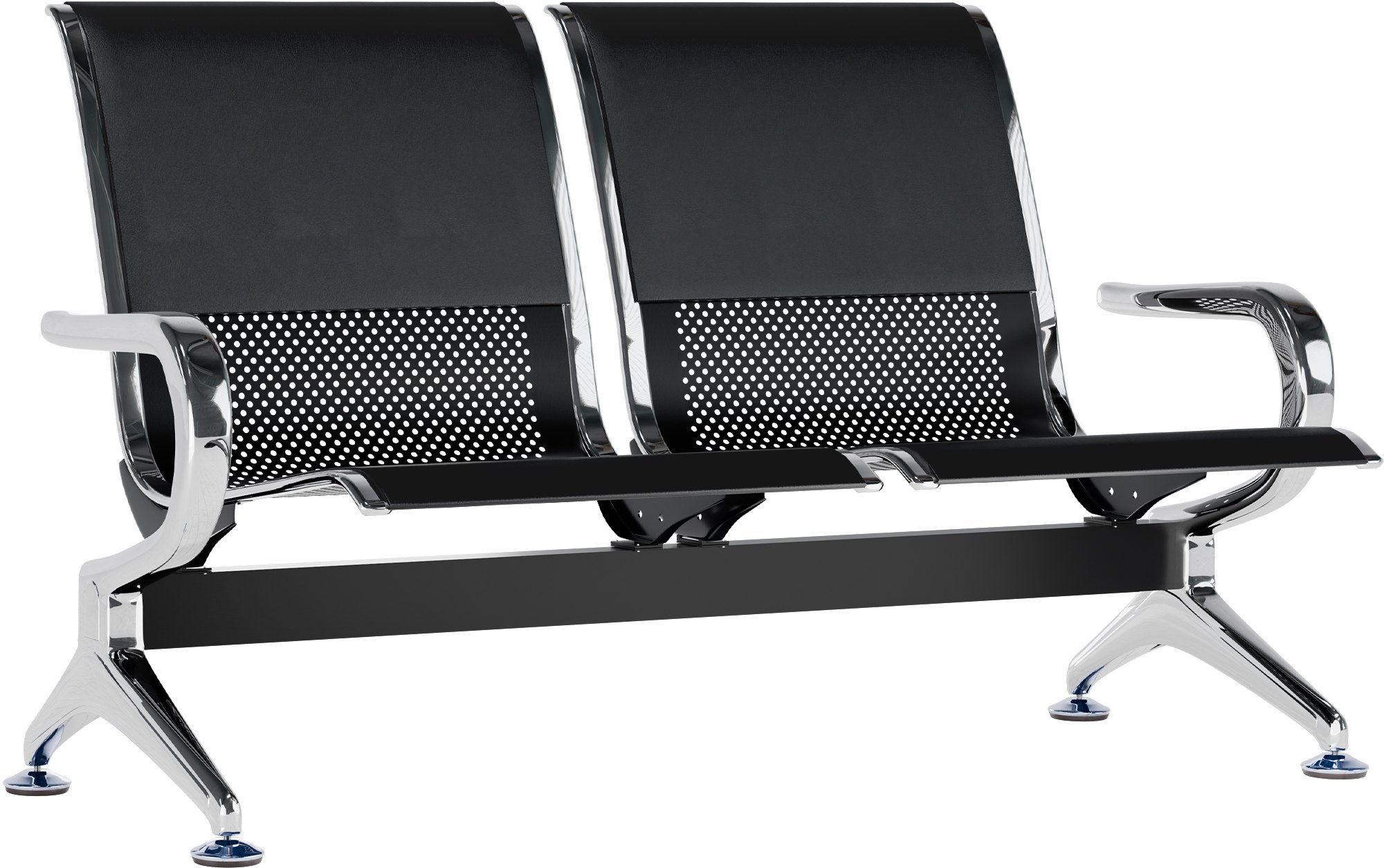 Ventebenken Airport Kunstlær
