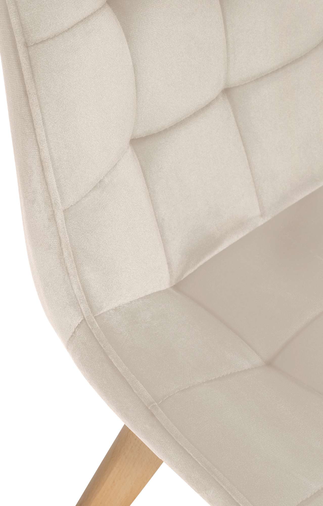 Sett med 2 stoler Brook velvet
