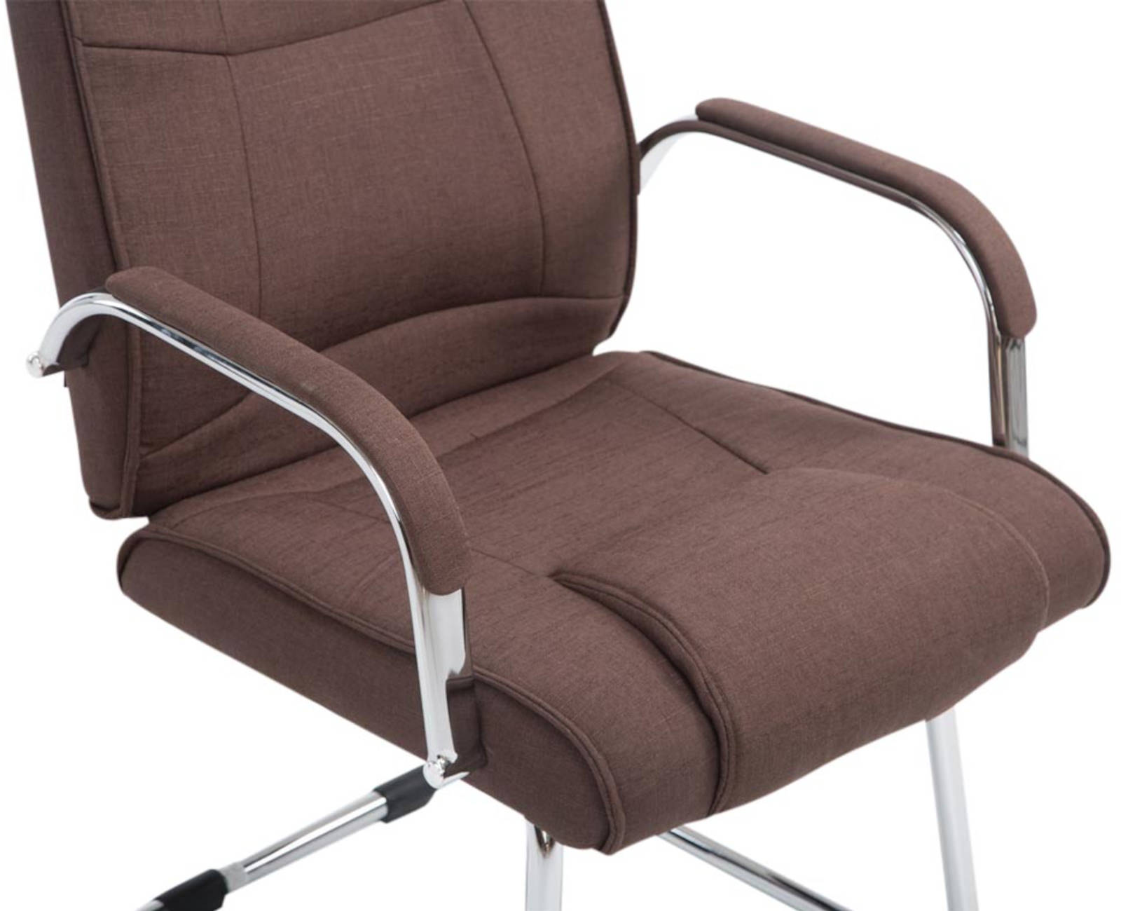 Sett med 2 utfellbare stoler Attila Fabric