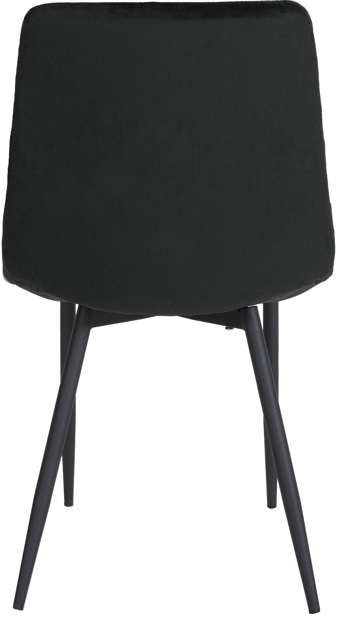 Sett med 4 stoler Telde Velvet