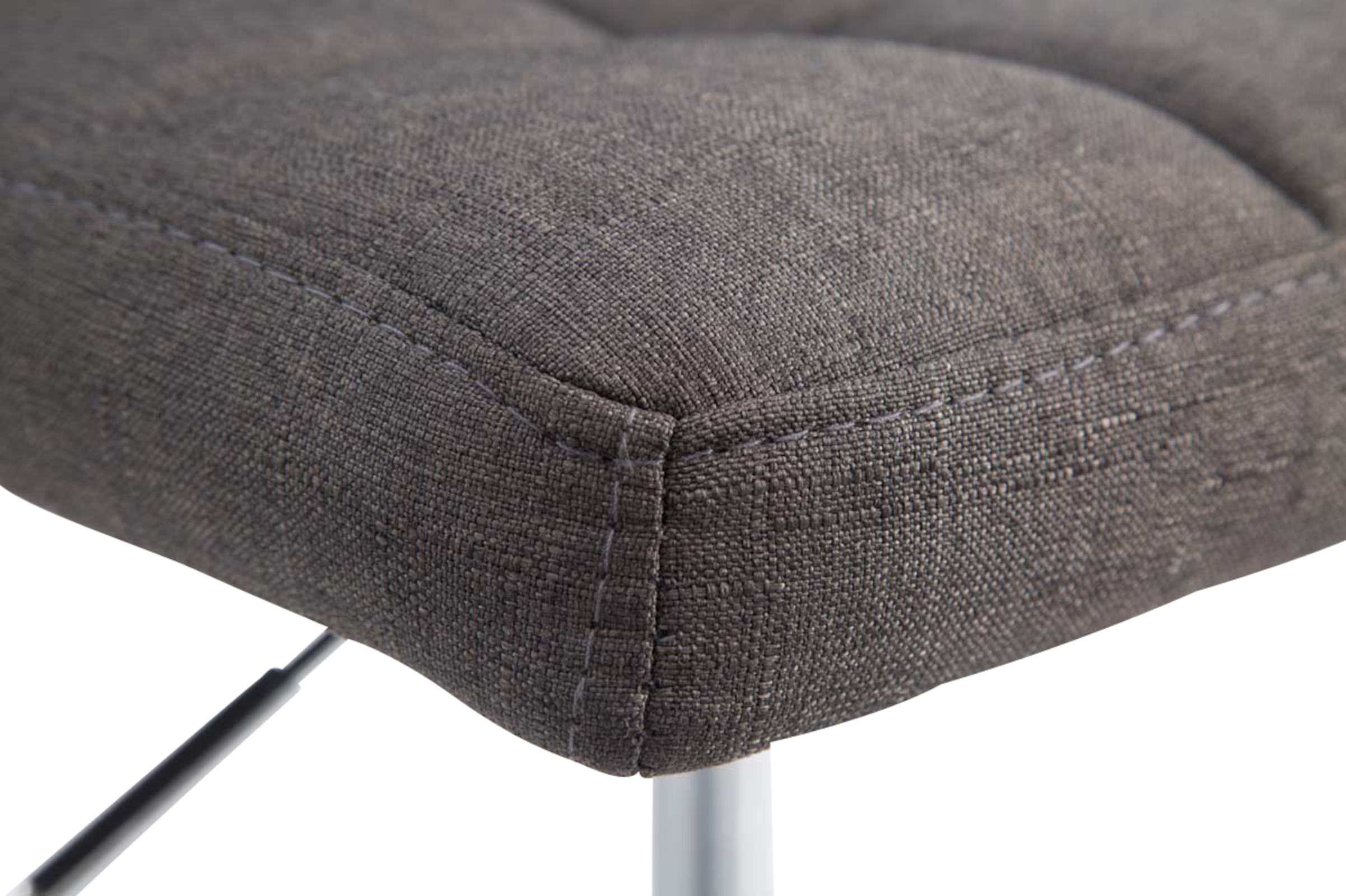 Sett med 4 Lounger Palma Stoff