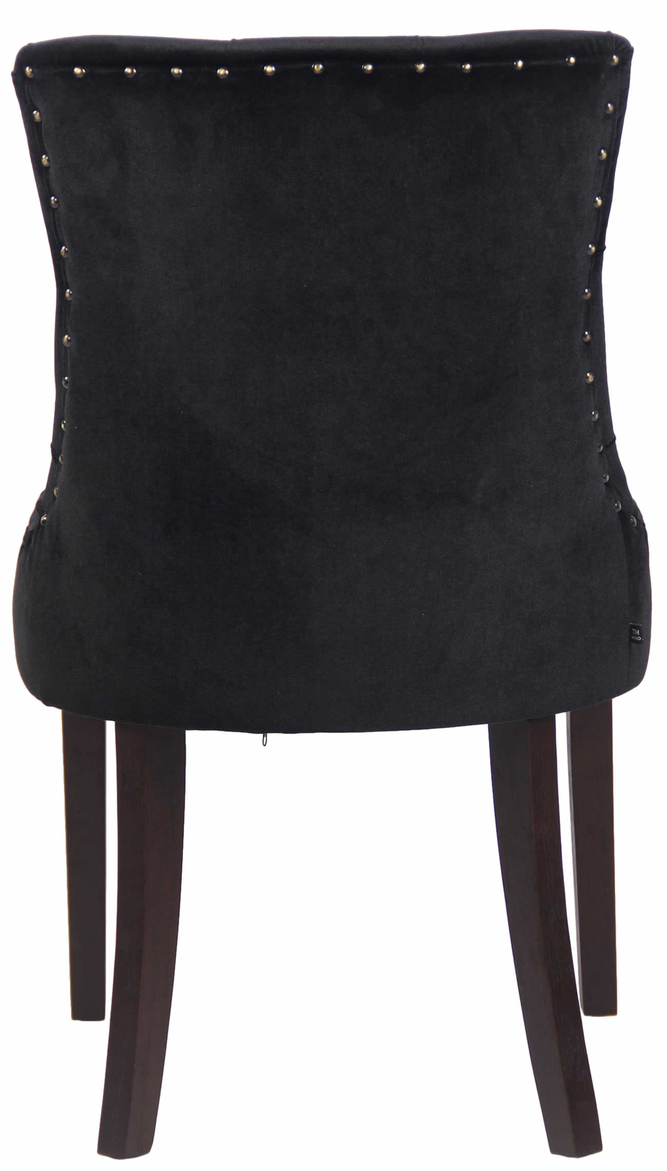 Sett med 4 spisestoler Aberdeen Velvet