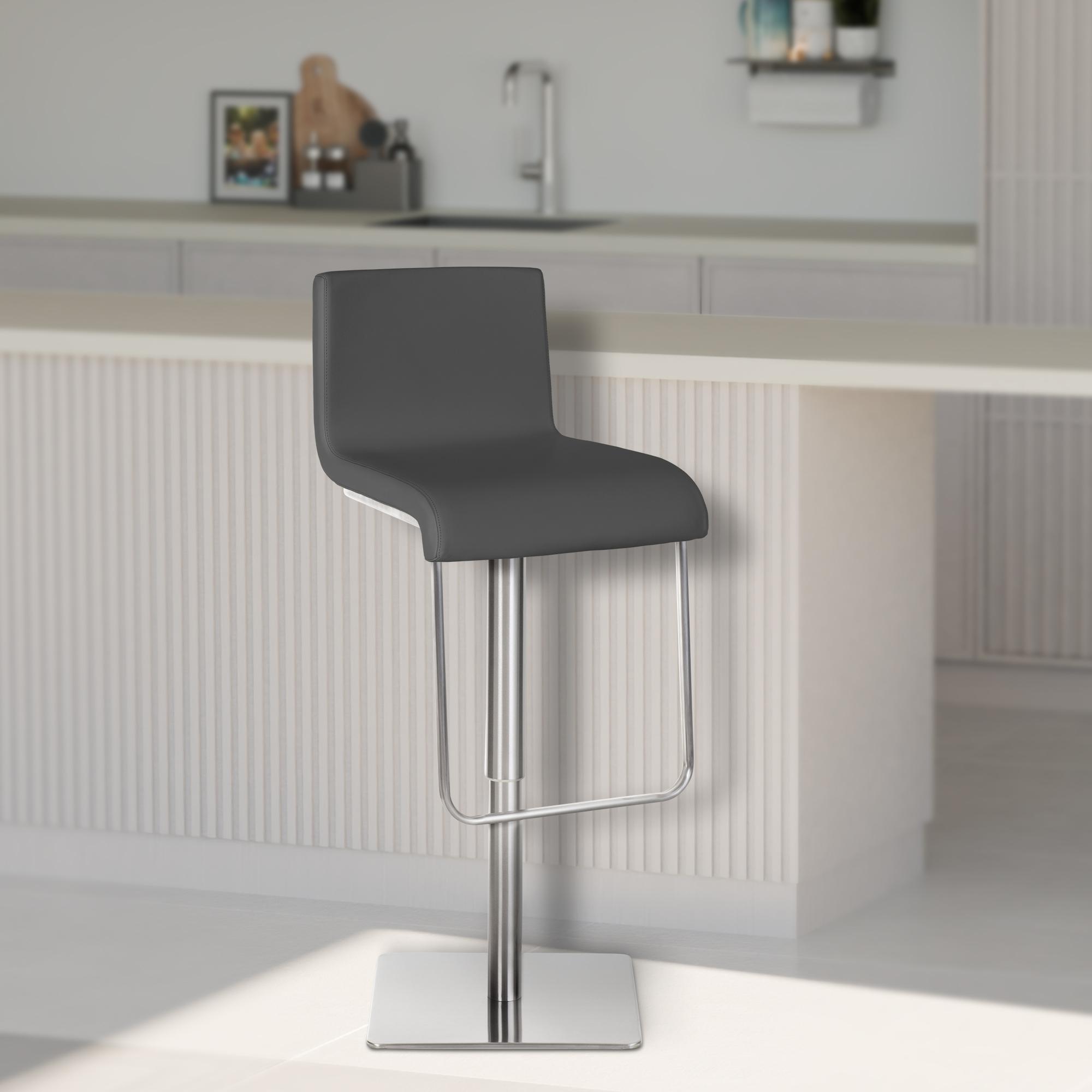 Barstol Limon i kunstskinn