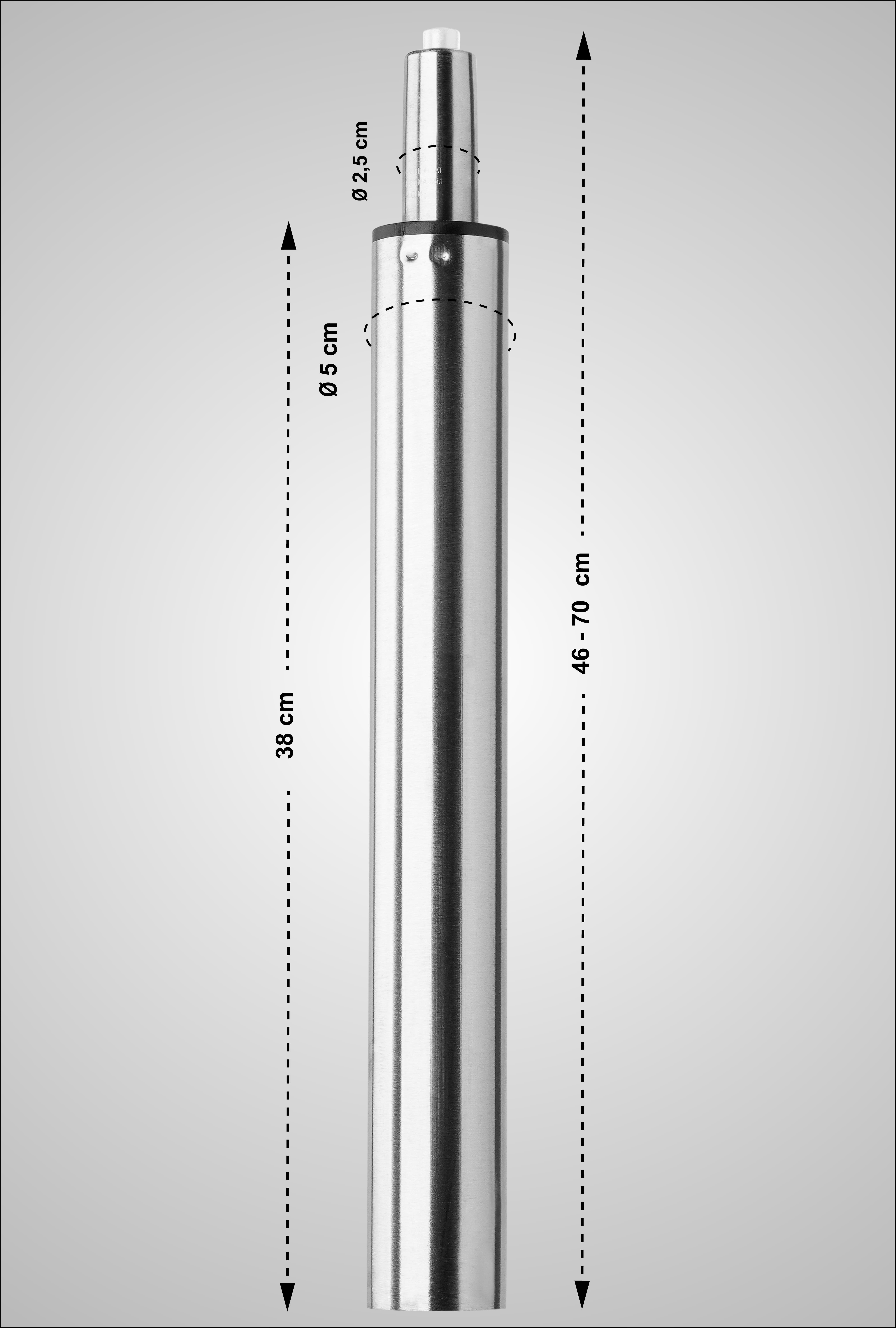Gassløft for barstoler Panama, Limon, Damaso