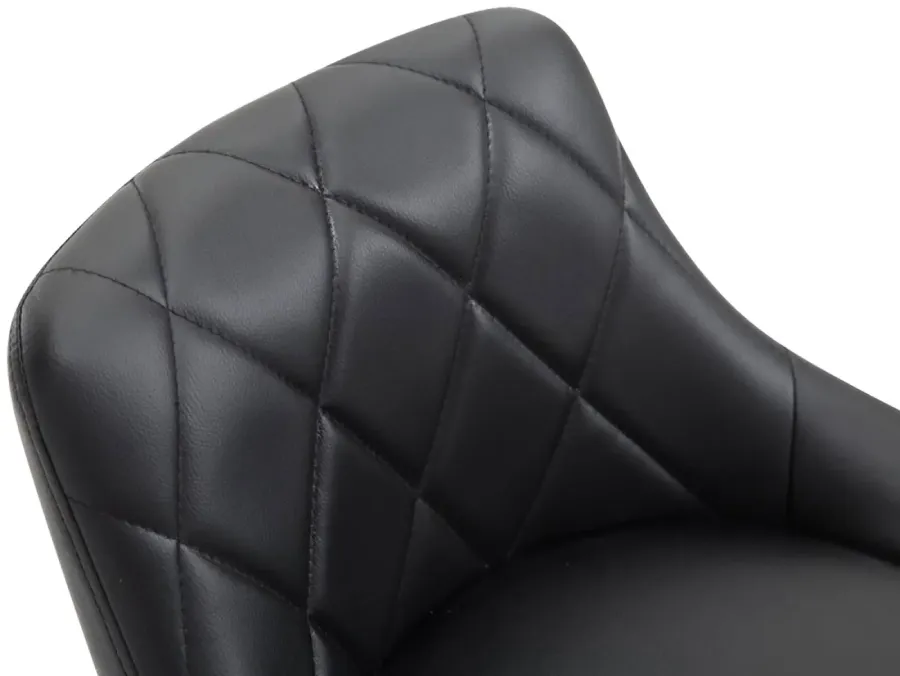 Barhocker in schwarz