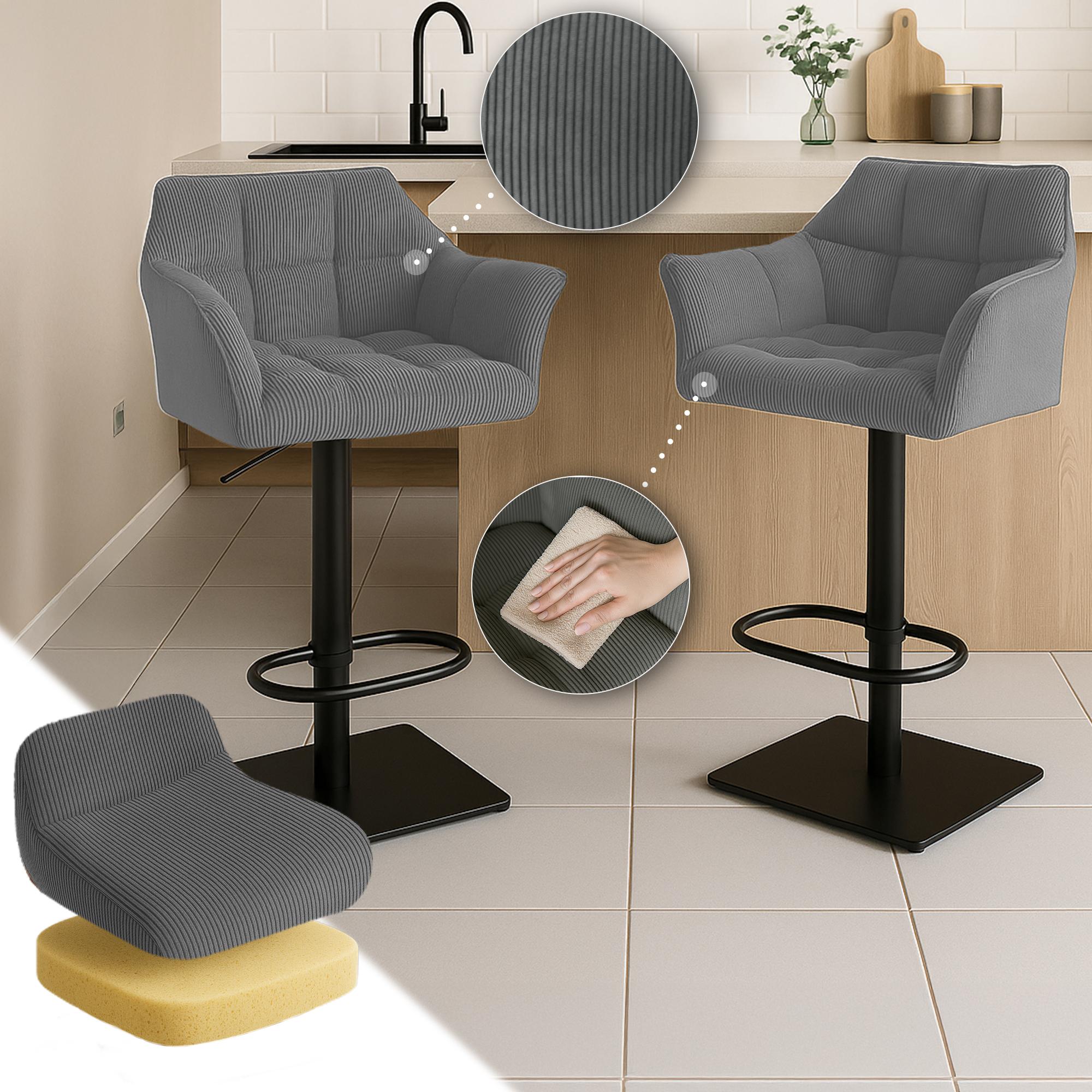 Barstol Damaso Cord
