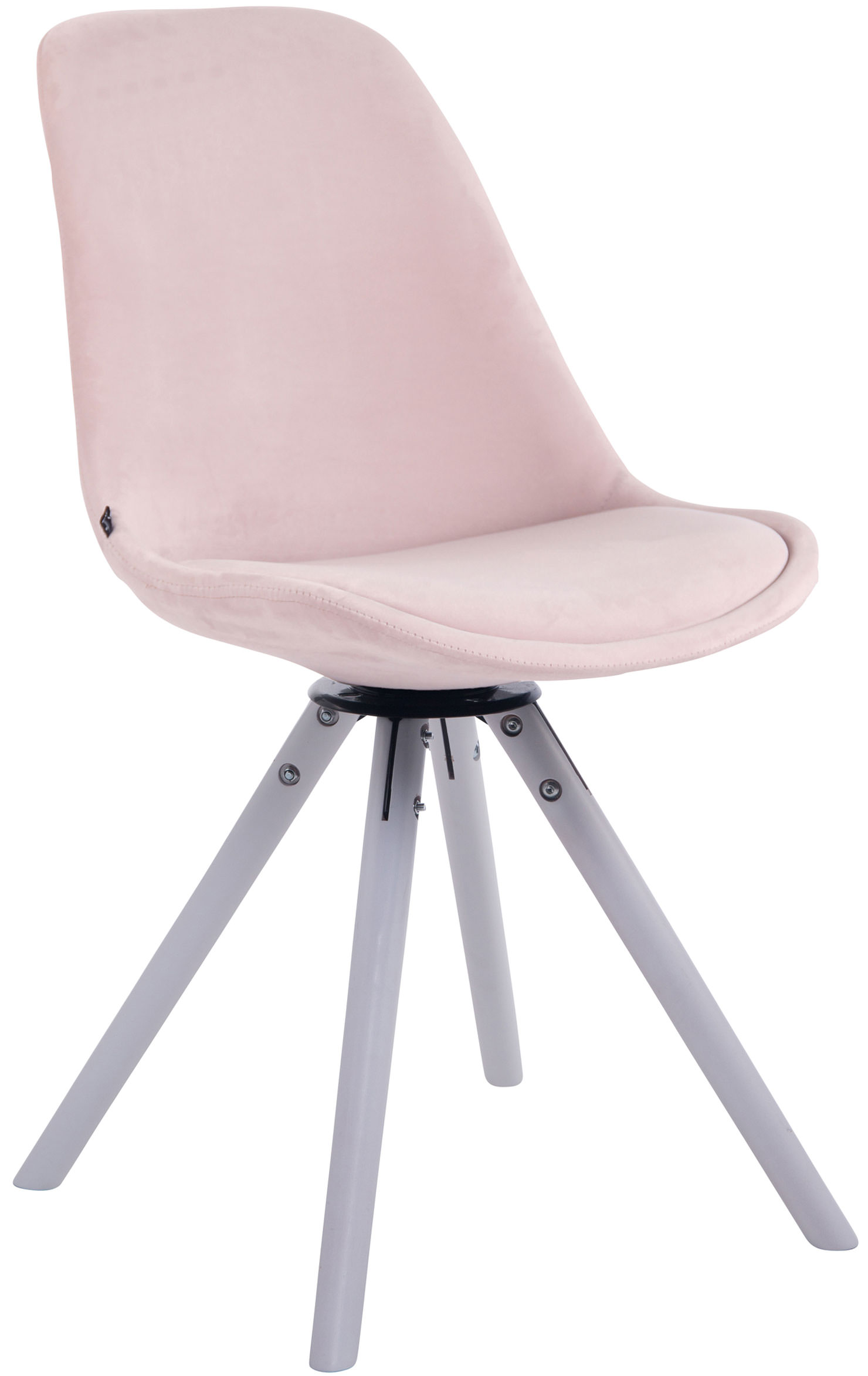 Spisestol Troyes Velvet Round