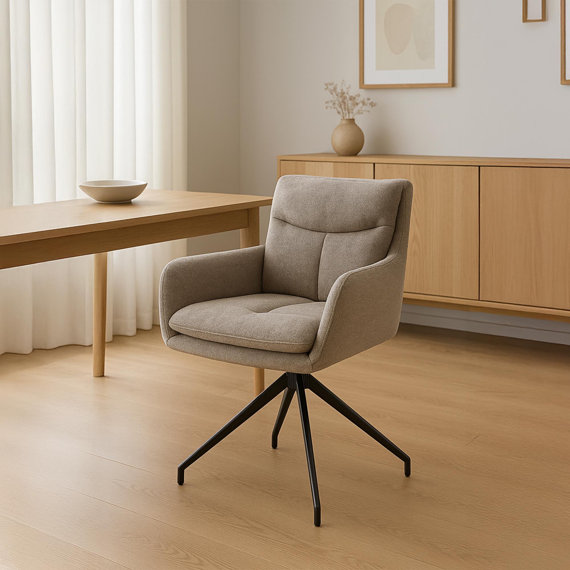 Somers spisestuestol stoff