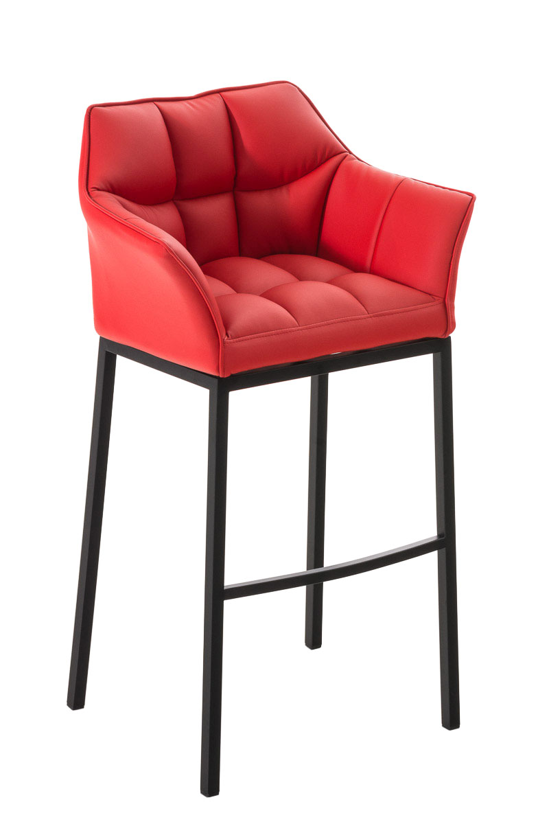 barhocker-damaso-kunstleder-mit-vierfussgestell-61934